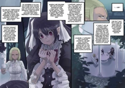 Page 36 of Turned into a Breast Milk Fountain by a Beautiful Vampire