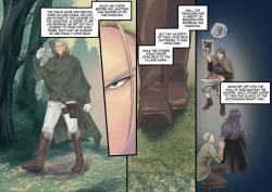 Page 3 of Turned into a Breast Milk Fountain by a Beautiful Vampire