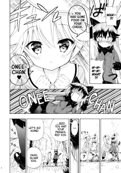 Page 9 of Otona no Youchienji Kitakitsune | Red Fox is a Kindergartener
