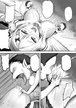 Page 99 of Shouninyokkyuu Tsuyotsuyo Taimashi wa Oppai Zeme saretemo Ittari Shinai