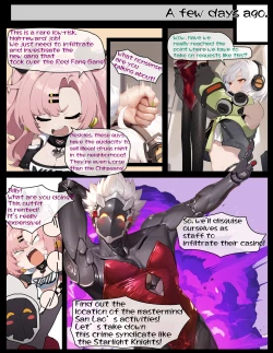 Page 4 of Cunning Hares's Big Crisis Part 1