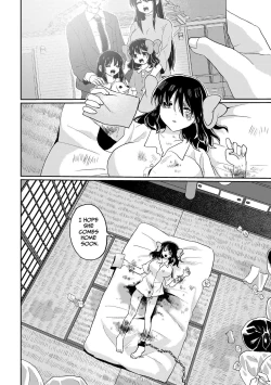 Page 51 of Futanari Bishoujo ga Chuusei Joshi o Kankin Shite Mesu OchiSaseru Hanashi | A Story About A Futanari Babe Holding An Androgynous Girl Captive and CorruptingHer into A Slut.