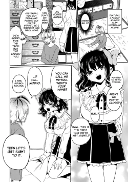 Page 6 of Futanari Bishoujo ga Chuusei Joshi o Kankin Shite Mesu OchiSaseru Hanashi | A Story About A Futanari Babe Holding An Androgynous Girl Captive and CorruptingHer into A Slut.