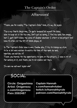 Page 22 of The Captain's Order