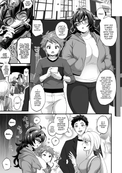 Page 8 of Futanari Oba x Oi