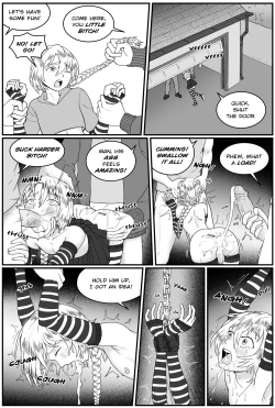 Page 1 of Femboy Inflation POP