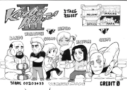 Page 8 of kengan ashura dust covers