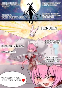 Page 26 of Duel Bunny Girl 002