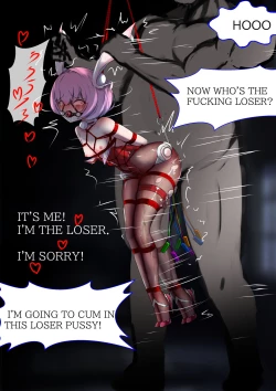 Page 38 of Duel Bunny Girl 002