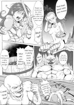 Page 11 of Onna Kishi Ryoujoku Teihatsu