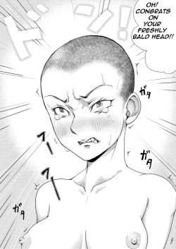 Page 17 of Furyou Shoujo Seisai Teihatsu | A Bad Girl's Sanctioned Shaving