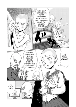 Page 24 of Furyou Shoujo Seisai Teihatsu | A Bad Girl's Sanctioned Shaving