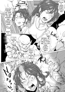 Page 9 of Onna Kishi Ryoujoku Teihatsu | Humiliation Shaving Of The Lady Knight