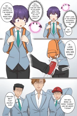 Page 2 of My Life as a Succubus Ch. 3