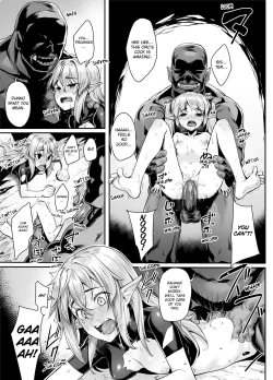 Page 22 of Orc ni Torawareta Elf wa | Taken by Orcs