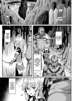 Page 4 of Orc ni Torawareta Elf wa | Taken by Orcs