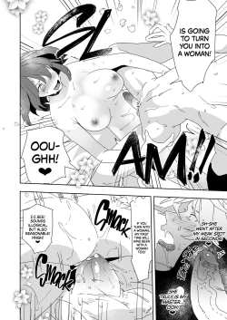 Page 23 of Futanari Gudako X Merlin- The Virgin Futanari Master vs Her Virgin Mage Merlin