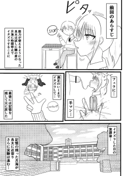 Page 1 of Ryouta to Tsukimi no Nouryoku Jikken 2