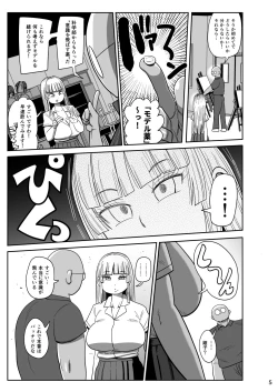 Page 4 of Muteikou Bijutsu Model Himeko