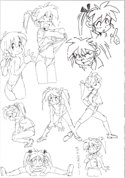 Page 135 of art of momo29