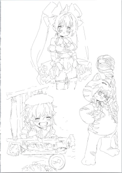 Page 158 of art of momo29