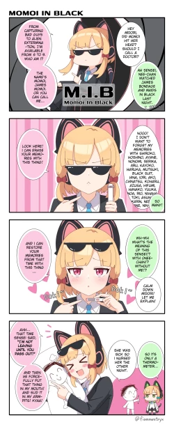 Page 1 of Pixiv Manga『stryx』