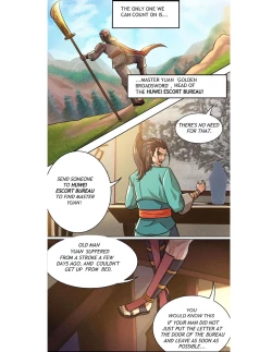 Page 21 of Jinguo female muscle warrior