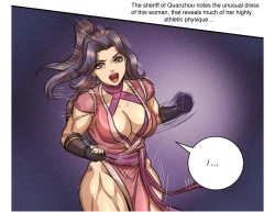 Page 27 of Jinguo female muscle warrior