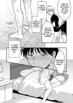 Page 29 of Nonke Ryman ni Sharei o Chiratsukasete xx Shite Moratta | Having Sex With the Straight Salaryman by Dangling a Reward for Him