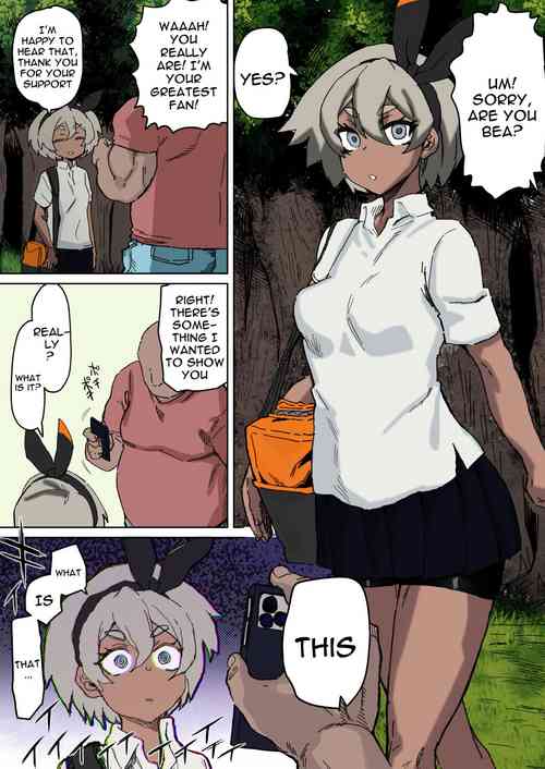 Download Saitou-chan to Fan to no Fureai | Bea Gets Physical With Her Fans