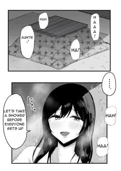 Page 23 of Kyonyuu de Bijin na Oba-san ga Kotatsu de Onanieshite Takara Asa Made Hamemakutta. | My Busty, Beautiful Aunt was Masturbating in the Kotatsu, So I Fucked Her until the Morning.