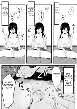 Page 5 of Kyonyuu de Bijin na Oba-san ga Kotatsu de Onanieshite Takara Asa Made Hamemakutta. | My Busty, Beautiful Aunt was Masturbating in the Kotatsu, So I Fucked Her until the Morning.