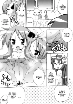 Page 21 of Kagamin no Moshimo Imouto ga Otokonoko Dattara