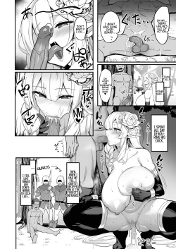 Page 22 of Hitozuma Elf wa Yokkyuu Fuman | The Elf Wife is Pent Up