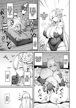 Page 6 of Hitozuma Elf wa Yokkyuu Fuman | The Elf Wife is Pent Up