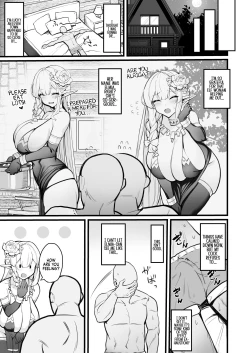 Page 8 of Hitozuma Elf wa Yokkyuu Fuman | The Elf Wife is Pent Up