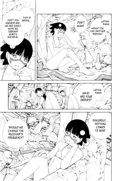 Page 138 of Hen na NeeThere's something odd about her