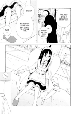 Page 46 of Hen na NeeThere's something odd about her