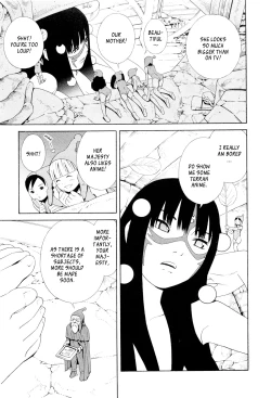 Page 70 of Hen na NeeThere's something odd about her