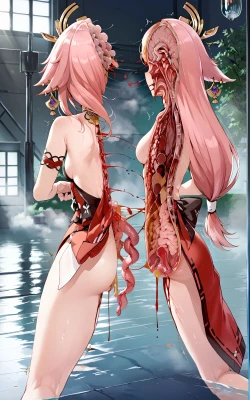 Page 23 of 一个理性的疯子八重神子