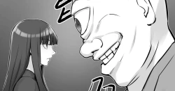 Page 1 of Maegami Pattsun Kurokami Long no Onnanoko ga Youkai o Taiji suru Ohanashi