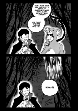 Page 4 of Man-eating Witch Halloween Edition