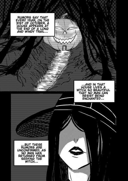 Download Man-eating Witch Halloween Edition