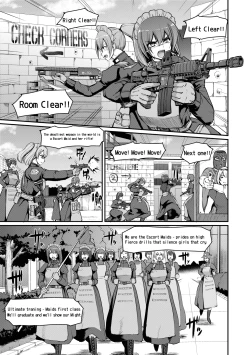 Page 35 of Maid Gakuen e Youkoso!!2