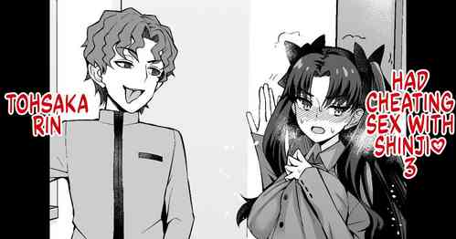 [Ankoman] Tosaka Rin, Shinji to Uwaki Sex 3 | Tohsaka Rin Had Cheating Sex With Shinji 3 (Fate/Stay Night) [English]