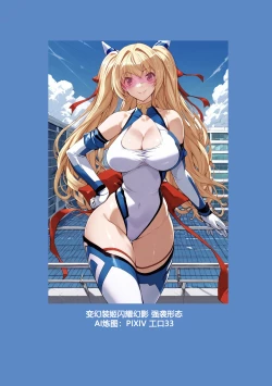 Page 57 of Hengen Souki Shine Mirage THE COMIC EPISODE 10 | 变幻装姬闪耀幻影 官方漫画 第10话