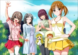 Page 130 of Yotsuba no Senki Clover Rose Ch. 5