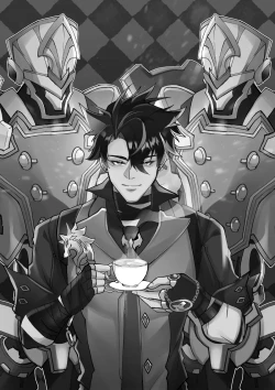 Page 4 of Secret Machinery – Genshin Impact dj