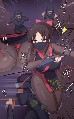 Page 3 of Kunoichi Kusuguri Jinmon "Karakuri Ushi no Shita"