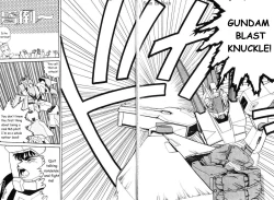 Page 76 of Under The Gundam Double Fake